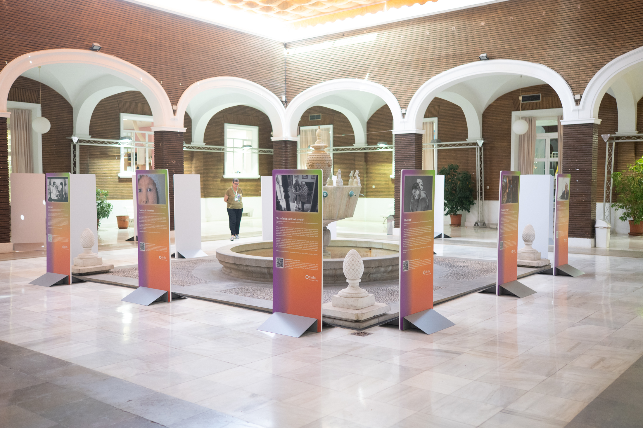 Expo La mirada del paciente-Hospital Virgen del Rocio-Sevilla