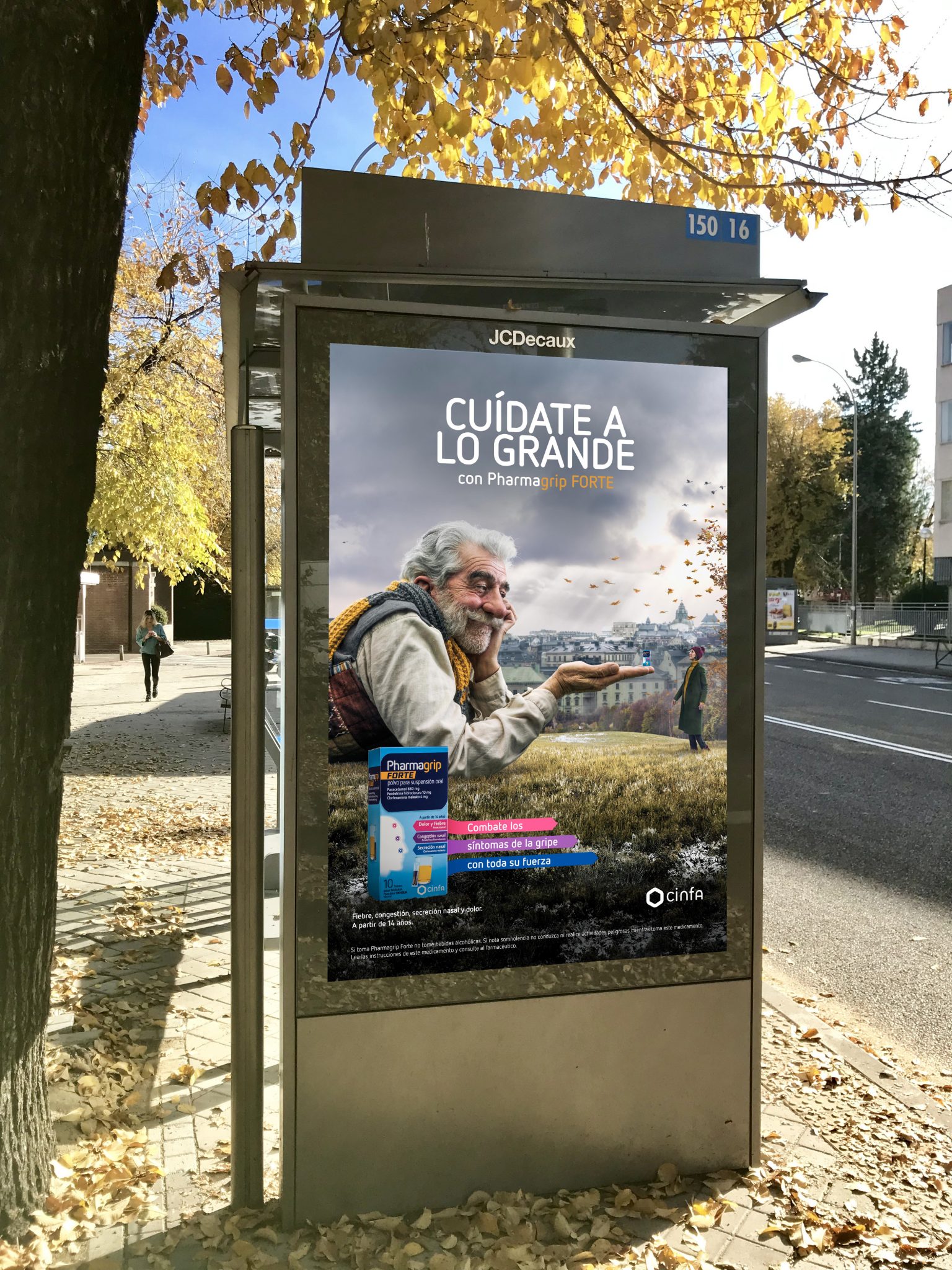 Campaña marcas de invierno Cinfa.