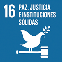 Cinfa Objetivos de Desarrollo Sostenible: paz justicia e instituciones sólidas