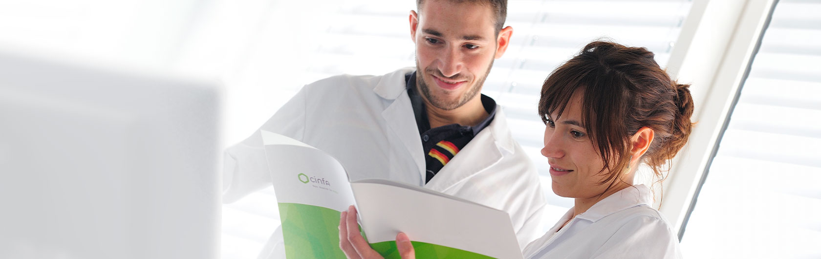 Forma parte del equipo de CINFA CINFA Empleo