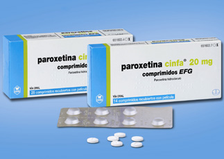 Paroxetina EFG, nuevo lanzamiento de Cinfa