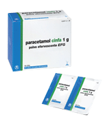Laboratorios Cinfa Paracetamol Cinfa EFG 1g
