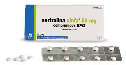 Laboratorios Cinfa lanza Sertralina EFG
