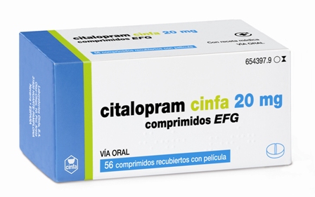 Cinfa lanza una nueva presentación de su antidepresivo Citalopram cinfa EFG