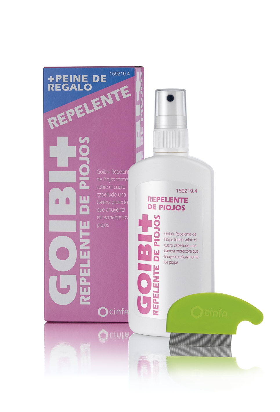 Goibi de Cinfa lanza un spray para protegerse de los piojos, el primero  testado en pieles atópicas
